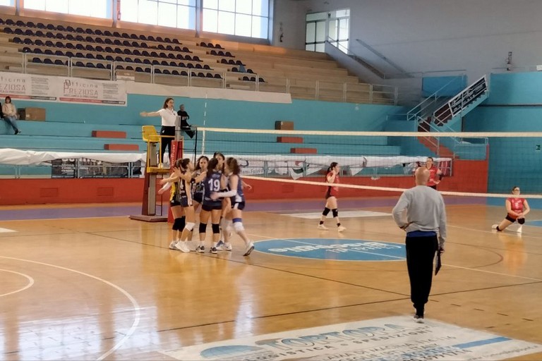 Sportilia Volley Bisceglie. <span>Foto Serena De Musso</span>