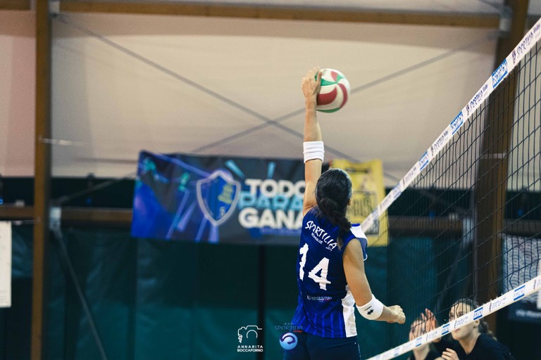 Sportilia Volley-Joy Volley. <span>Foto Annarita Boccaforno</span>