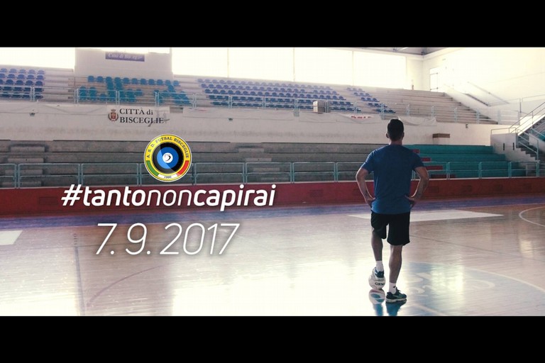 Spot campagna abbonamenti Futsal Bisceglie