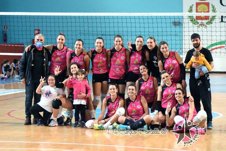 Star Volley Bisceglie. <span>Foto Sergio Porcelli</span>