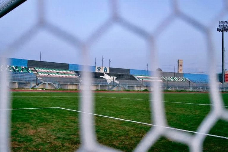 Stadio Gustavo Ventura Bisceglie. <span>Foto Emmanuele Mastrodonato</span>