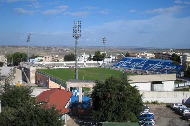 Lo stadio di Matera