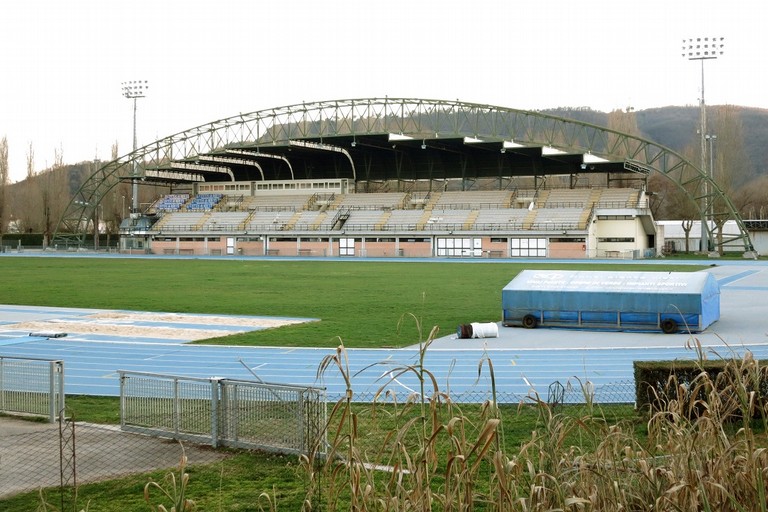 Lo stadio Guidobaldi di Rieti