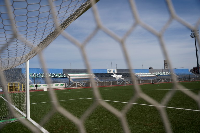 Stadio Gustavo Ventura. <span>Foto Emmanuele Mastrodonato</span>