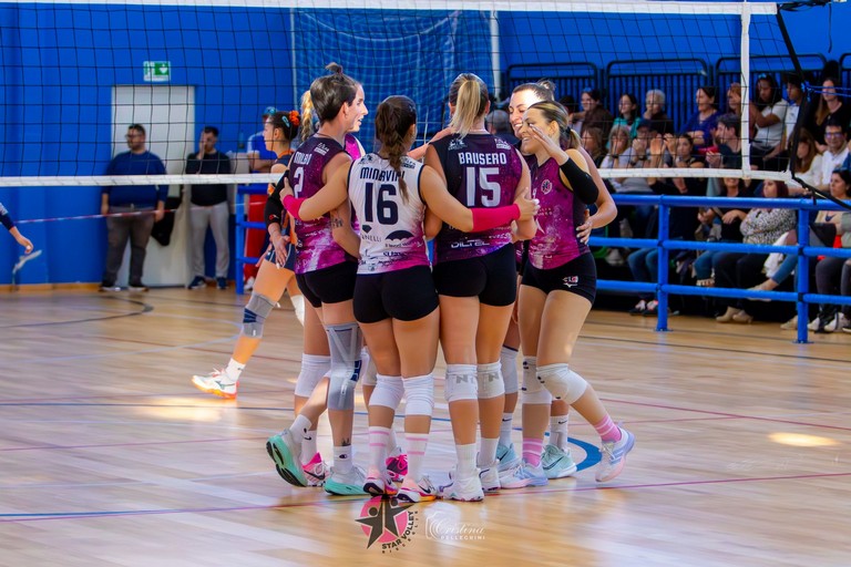 Star Volley. <span>Foto Cristina Pellegrini</span>