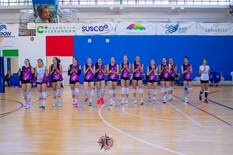 Star Volley Bisceglie. <span>Foto Cristina Pellegrini</span>
