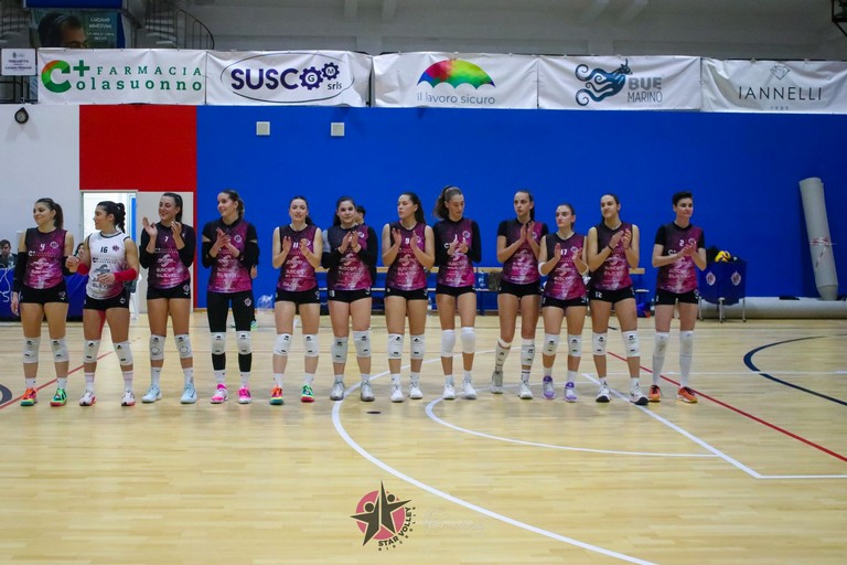 Star Volley Bisceglie. <span>Foto Cristina Pellegrini</span>
