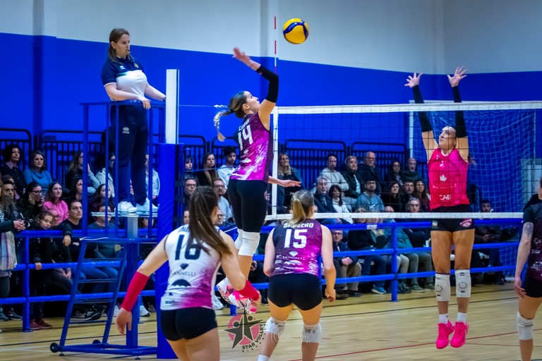 Star Volley Bisceglie. <span>Foto Cristina Pellegrini</span>