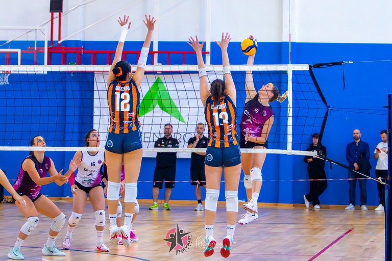 Star Volley Bisceglie. <span>Foto Cristina Pellegrini</span>