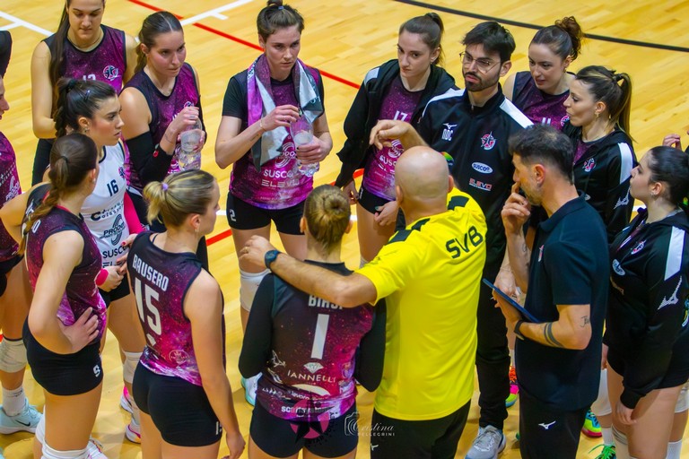 Star Volley Bisceglie. <span>Foto Cristina Pellegrini</span>
