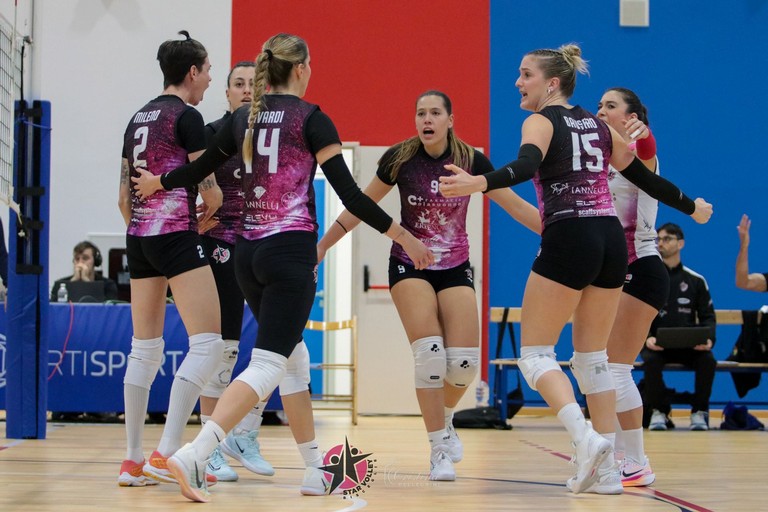 Star Volley Bisceglie. <span>Foto Cristina Pellegrini</span>