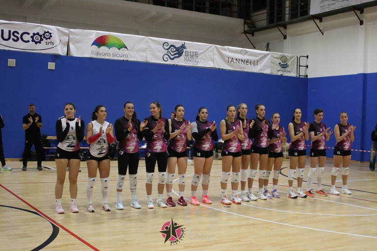 Star Volley Bisceglie. <span>Foto Cristina Pellegrini</span>