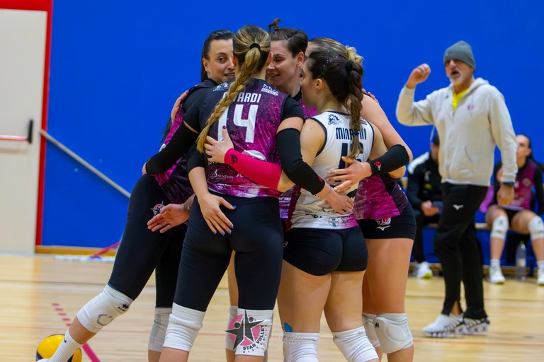 Star Volley Bisceglie. <span>Foto Cristina Pellegrini</span>