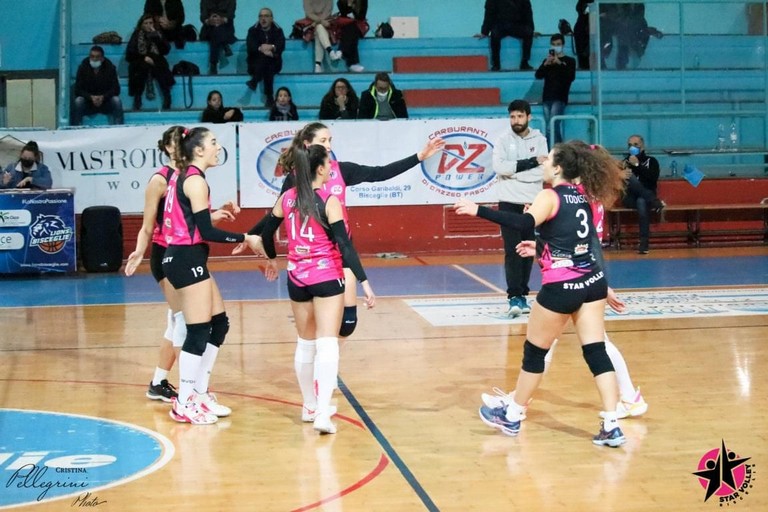 Star Volley Bisceglie. <span>Foto Cristina Pellegrini</span>