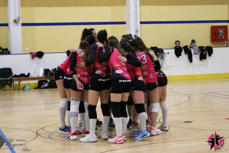 Star Volley Bisceglie. <span>Foto Cristina Pellegrini</span>