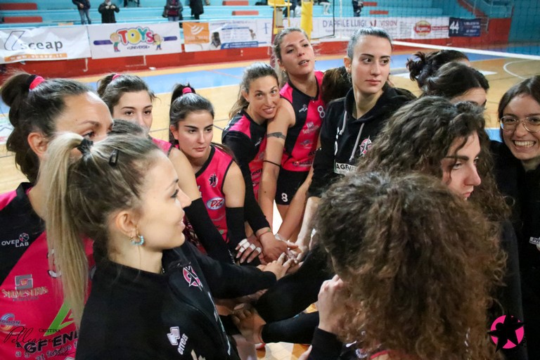 Star Volley Bisceglie. <span>Foto Cristina Pellegrini</span>