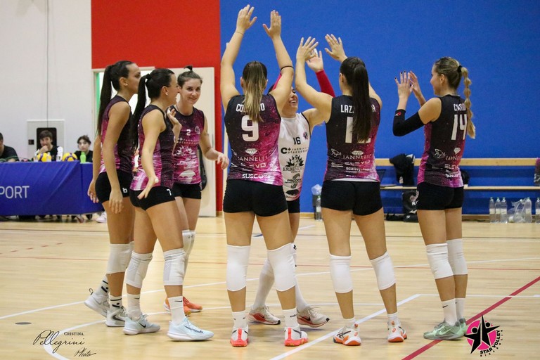 Star Volley Bisceglie. <span>Foto Cristina Pellegrini</span>
