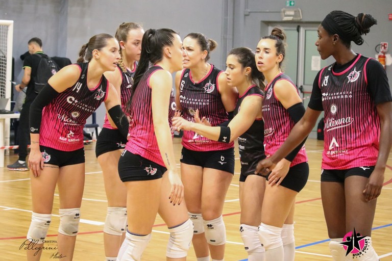 Star Volley Bisceglie. <span>Foto Cristina Scarasciullo</span>