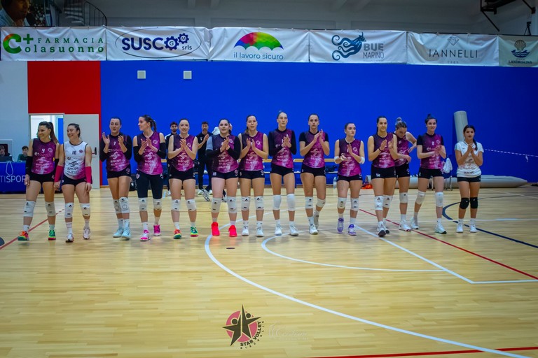 Star Volley Bisceglie. <span>Foto Cristina Pellegrini</span>