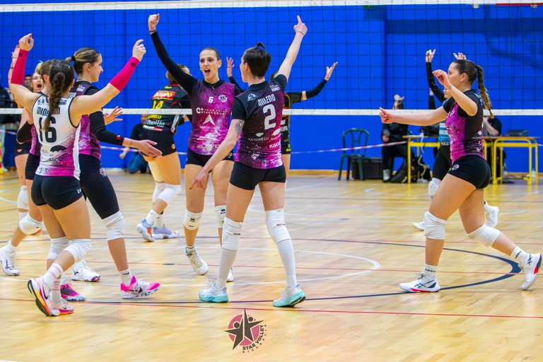 Star Volley Bisceglie. <span>Foto Cristina Pellegrini</span>
