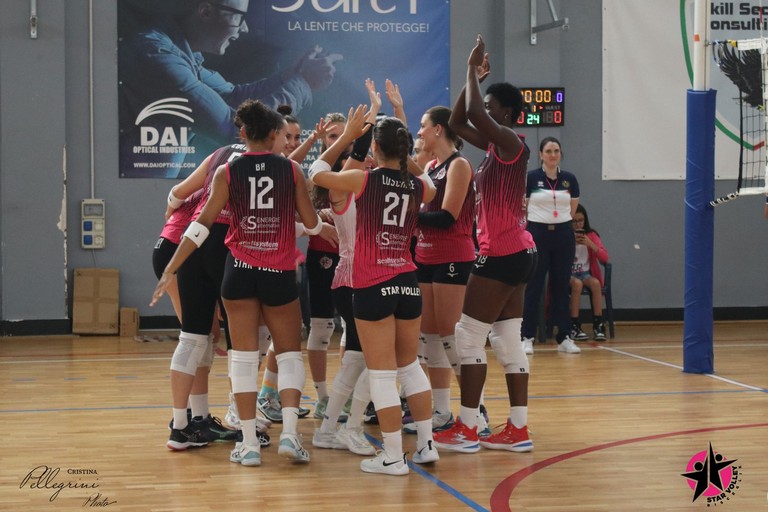 Star Volley Bisceglie. <span>Foto Cristina Pellegrini</span>