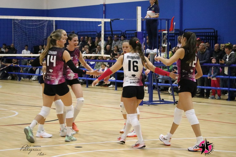 Star Volley Bisceglie. <span>Foto Cristina Pellegrini</span>