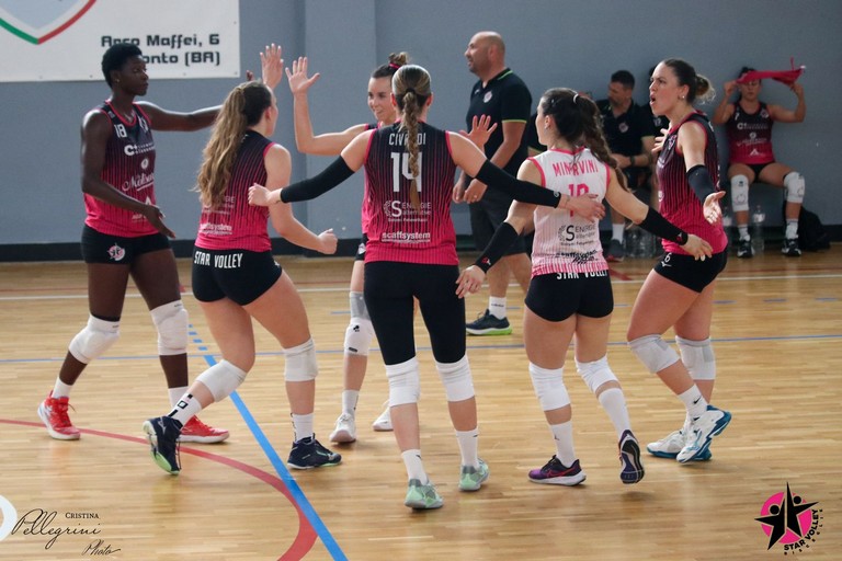 Star Volley. <span>Foto Cristina Pellegrini</span>