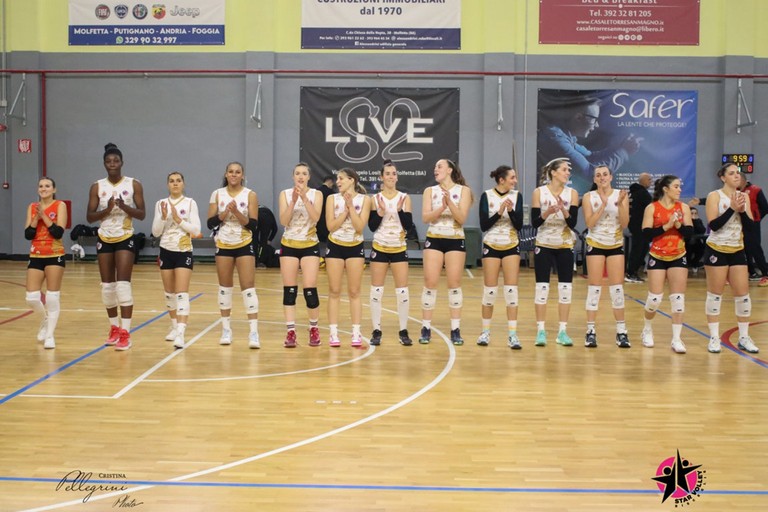 Star Volley Bisceglie. <span>Foto Cristina Pellegrini</span>