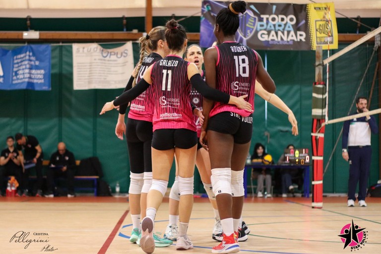 Star Volley Bisceglie. <span>Foto Cristina Pellegrini</span>