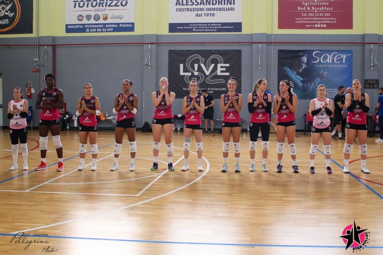 Star Volley Bisceglie. <span>Foto Cristina Pellegrini</span>