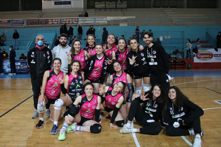 Star Volley Bisceglie. <span>Foto Cristina Pellegrini</span>