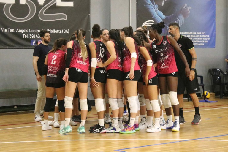 Star Volley Bisceglie Castellana. <span>Foto Cristina Pellegrini</span>