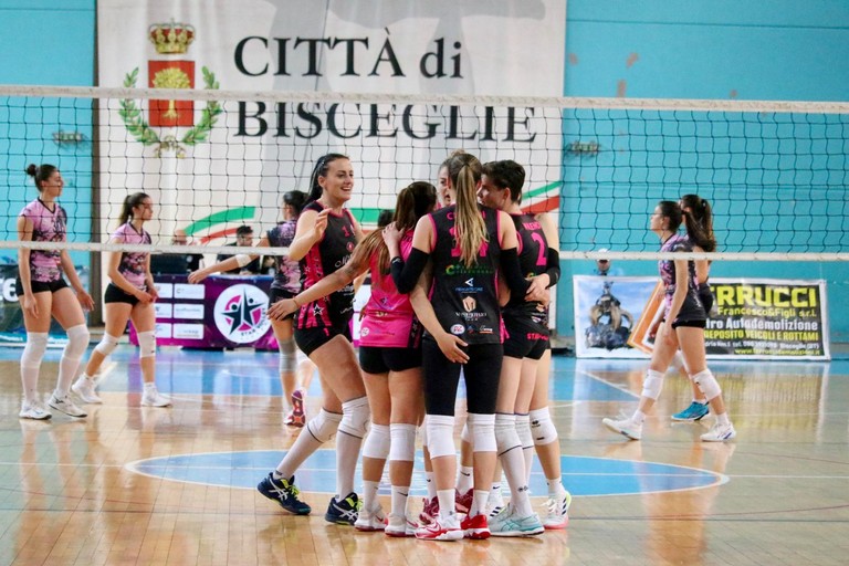 Star volley Bisceglie. <span>Foto Cristina Pellegrini</span>