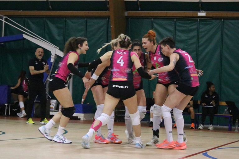 Star Volley Bisceglie. <span>Foto Cristina Pellegrini</span>