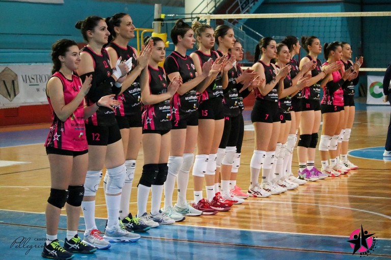 Star Volley Bisceglie pregara Cerignola. <span>Foto Cristina Pellegini</span>
