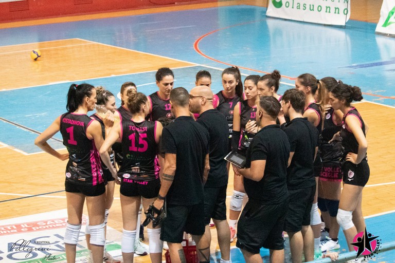 Star Volley pregara Monopoli. <span>Foto Cristina Pellegrini</span>
