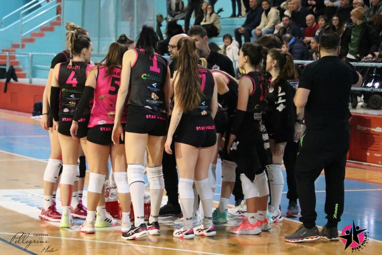 Star Volley pregara Pozzuoli ritorno. <span>Foto Cristina Pellegrini</span>