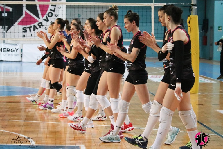 Star Volley Bisceglie squadra. <span>Foto Cristina Pellegrini</span>