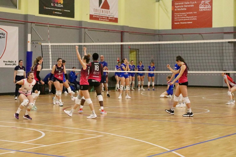 Star Volley Riccione gara. <span>Foto Cristina Pellegrini</span>