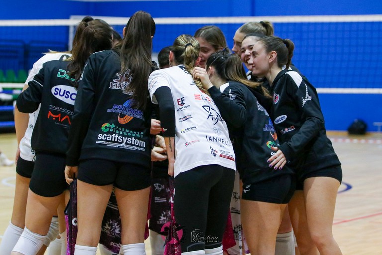 Star Volley Bisceglie. <span>Foto Cristina Pellegrini</span>