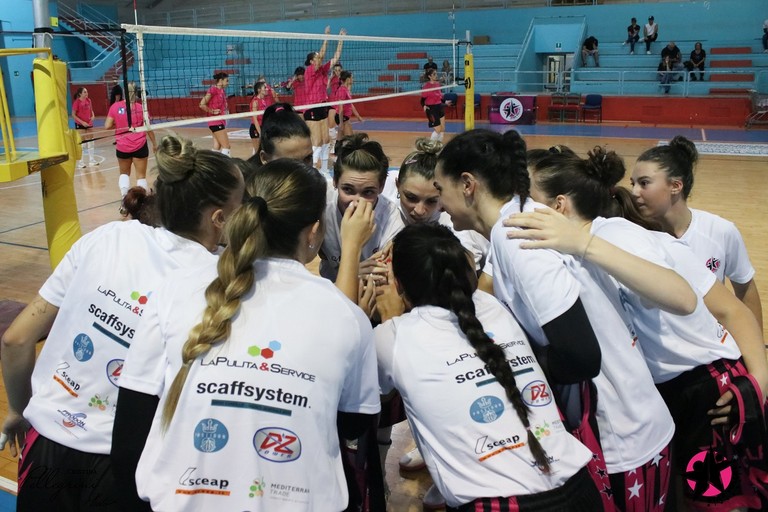 Star Volley team. <span>Foto Cristina Pellegrini</span>