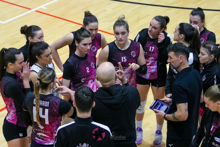 Star Volley Bisceglie. <span>Foto Cristina Pellegrini</span>