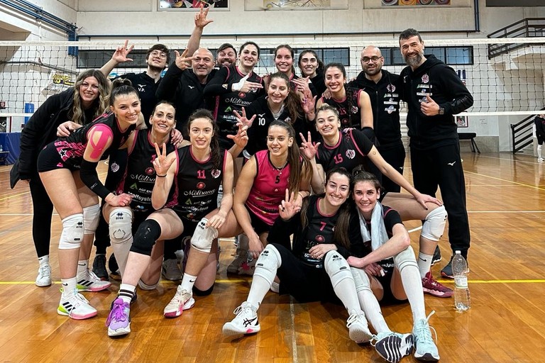 Star Volley vittoria a Pozzuoli. <span>Foto Cristina Pellegrini</span>