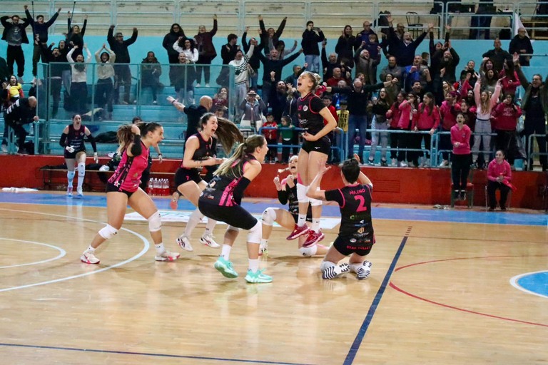 Star Volley. <span>Foto Cristina Pellegrini</span>