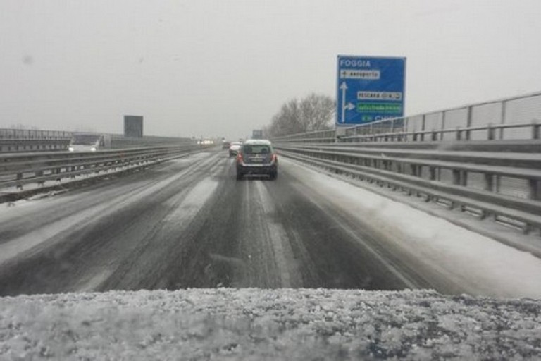 Statale 16 bis innevata (repertorio)