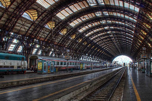 Stazione Milano centrale