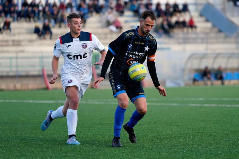 Eccellenza, vittoria fondamentale del Bisceglie sull'Atletico Acquaviva