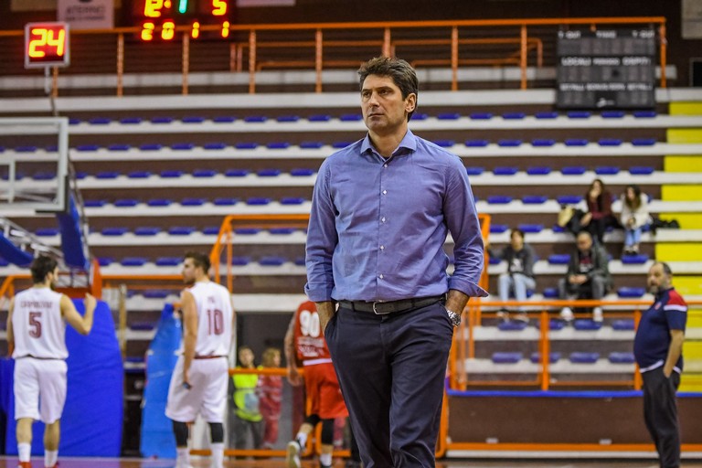 Stefano Rajola, coach di Pescara