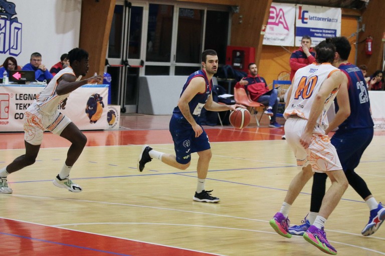 Stefano Rubinetti. <span>Foto Bologna Basket 2016</span>
