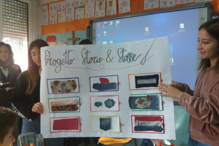 Progetto Storie e stoffe